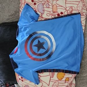 Captain America boys shirt